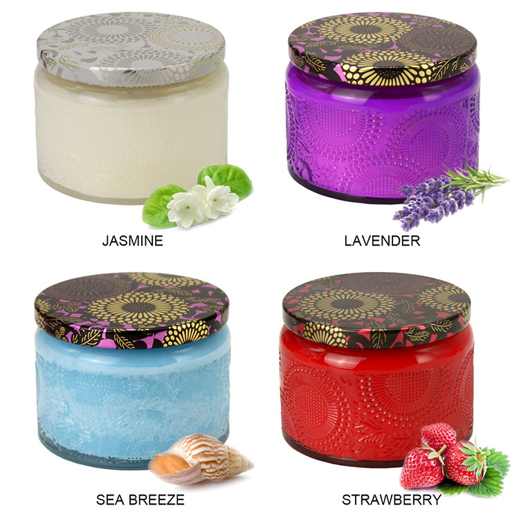 Wholesale Luxury Aromatherapy Scented Candles With Logo