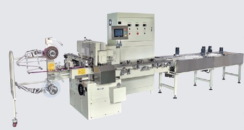 automatic chocolate fold packing machine