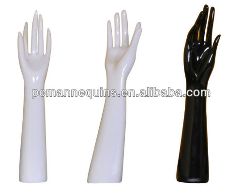 Luxury display female hands mannequin