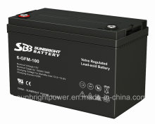 SBB Financing Institution Battery 12V100ah with CE RoHS UL
