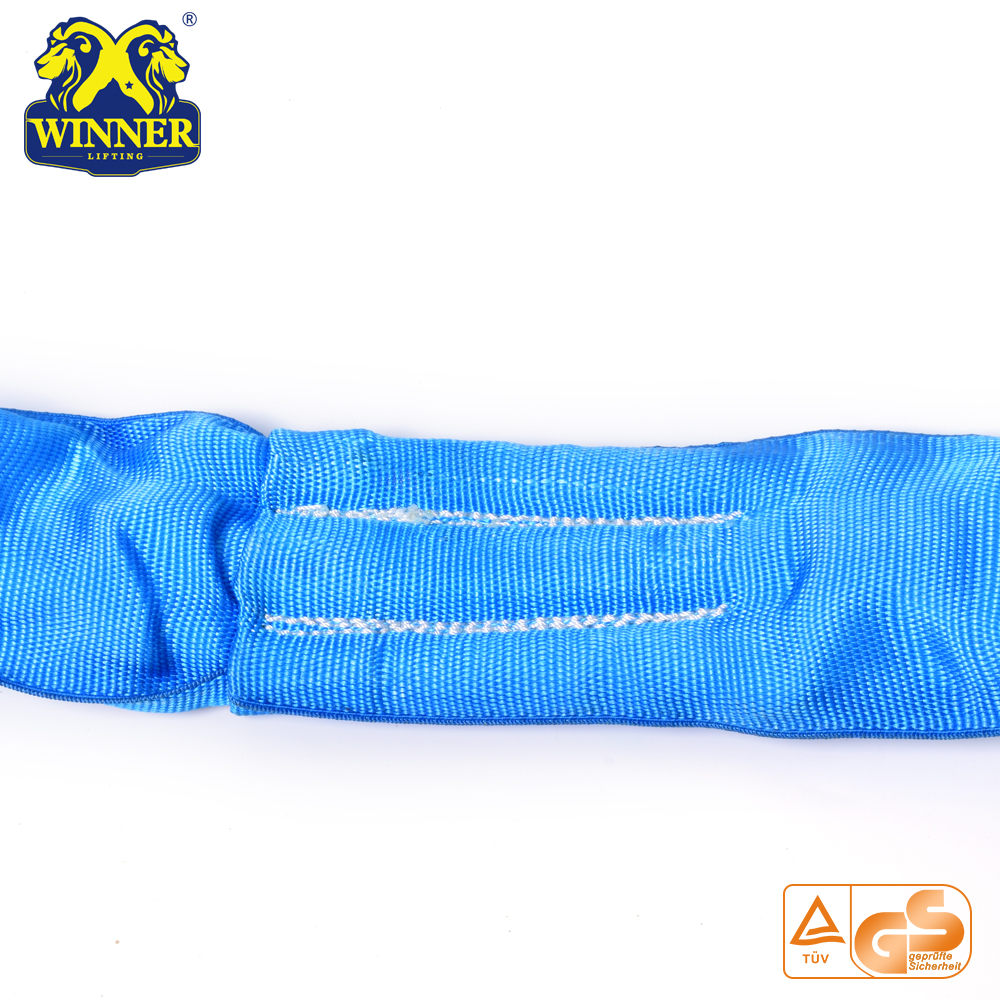 High Quality Soft 8Ton Endless Polyester Round Sling