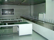 UV Coating Line for Plastic Parts