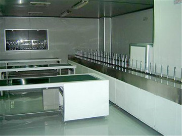 UV Coating Line for Plastic Parts