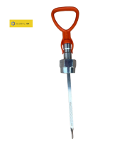 Oil dipstick and oil dipstick tube assembly