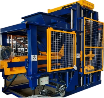 Automatic Hydraulic Brick Making Machine