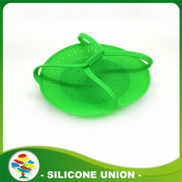 Eco-friendly Cheap Kitchen Silicone Steamer