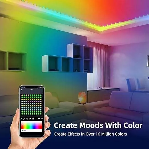 100 LED Waterproof USB Strip Light for Outdoor Activities