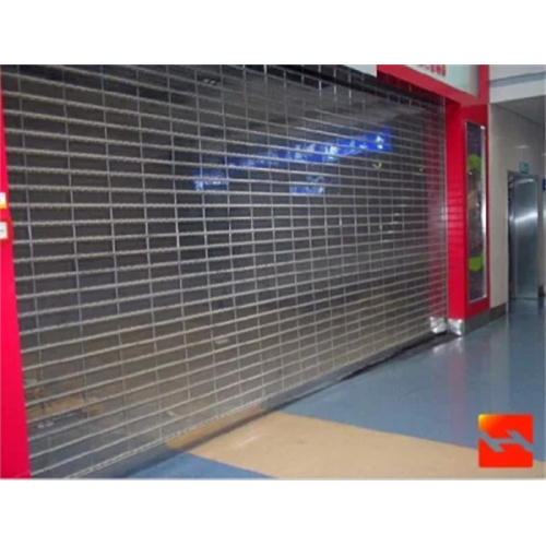 Crystal Roller Shutter Door Fast Commercial Door