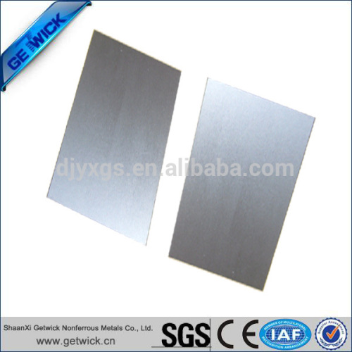 high quality TZM molybdenum plate