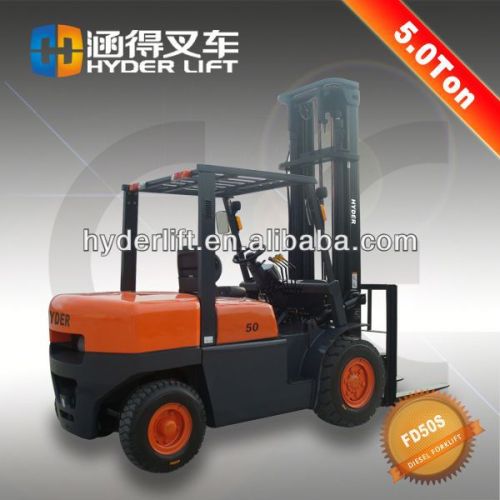 Compact designed 5t 10t forklift