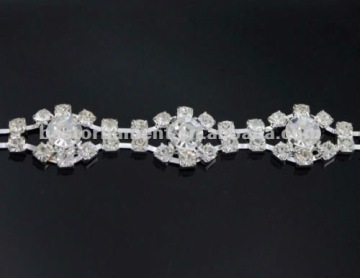 Rhinestone Crystal Trim