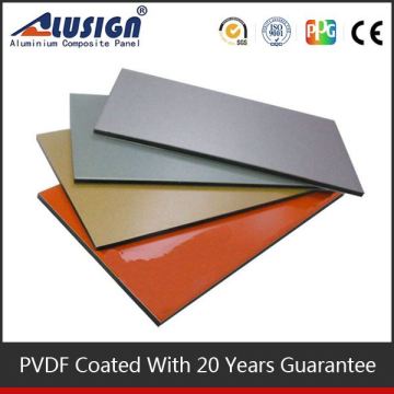 ALUSIGN marble colors acp sheet manufacturer