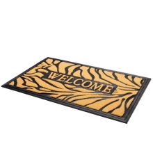 Door Mat Outdoor/Indoor Entrance Floor mat Low Profile Welcome Mat Shoes Scraper Doormat