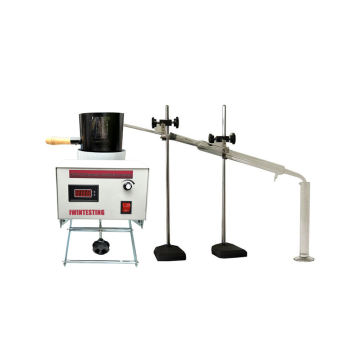 Bitumen Testing Equipment: Emulsified Asphalt Residue Distillation Tester