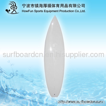 Full White Painted Surfboard Kiteboard?