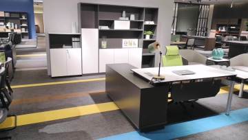 Wholesale office small reception desk 4/6 person conference tables for meeting room