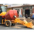 Mobile Self-loading Concrete Mixer