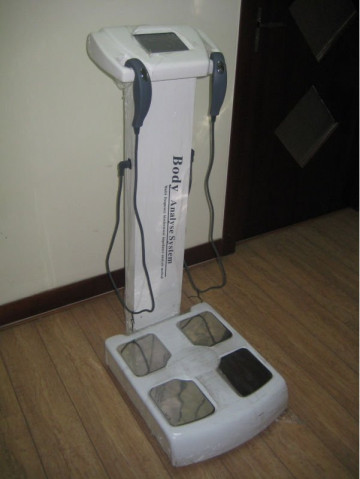 human body elements analyzer beauty equipment