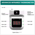 Handliches Thermometer für Innentemperaturtest