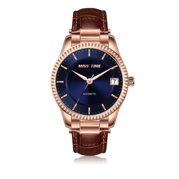 Rose Gold Automatic Watch For Man