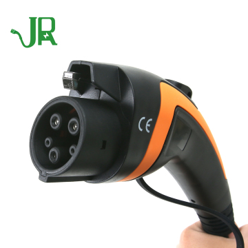 Electrical plug SAE J1772 16A Type1 Tethered Cable