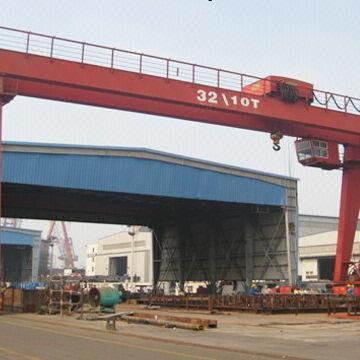 Gantry crane, high quality and standard fabrication processing