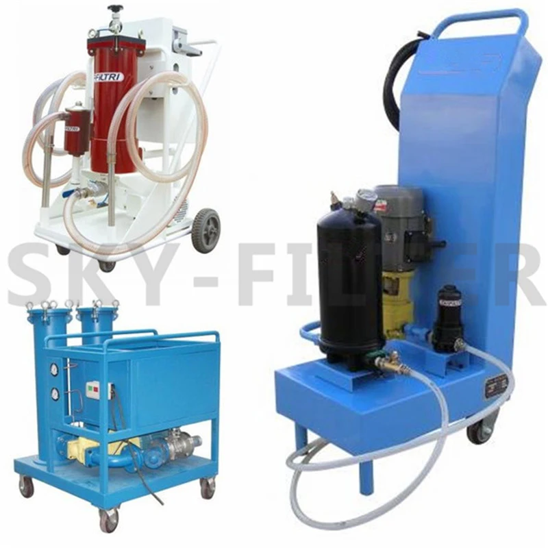 Lyc-a Series Portable Filter Carts Oil Filter