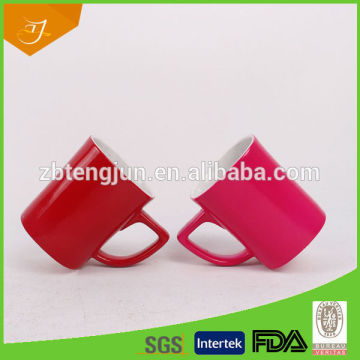 Square Ceramic Sublimation Mug