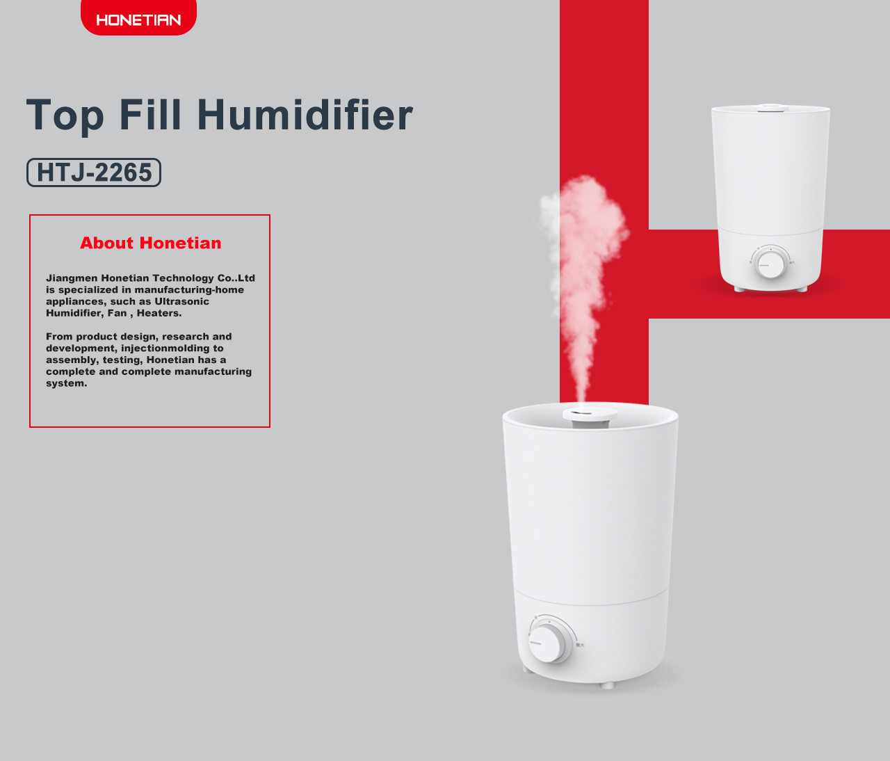 HTJ-2265 humidifier HTJ-2265 humidifier
