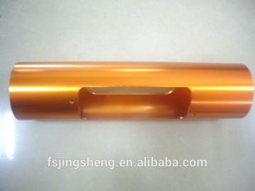 anodized aluminium round tube