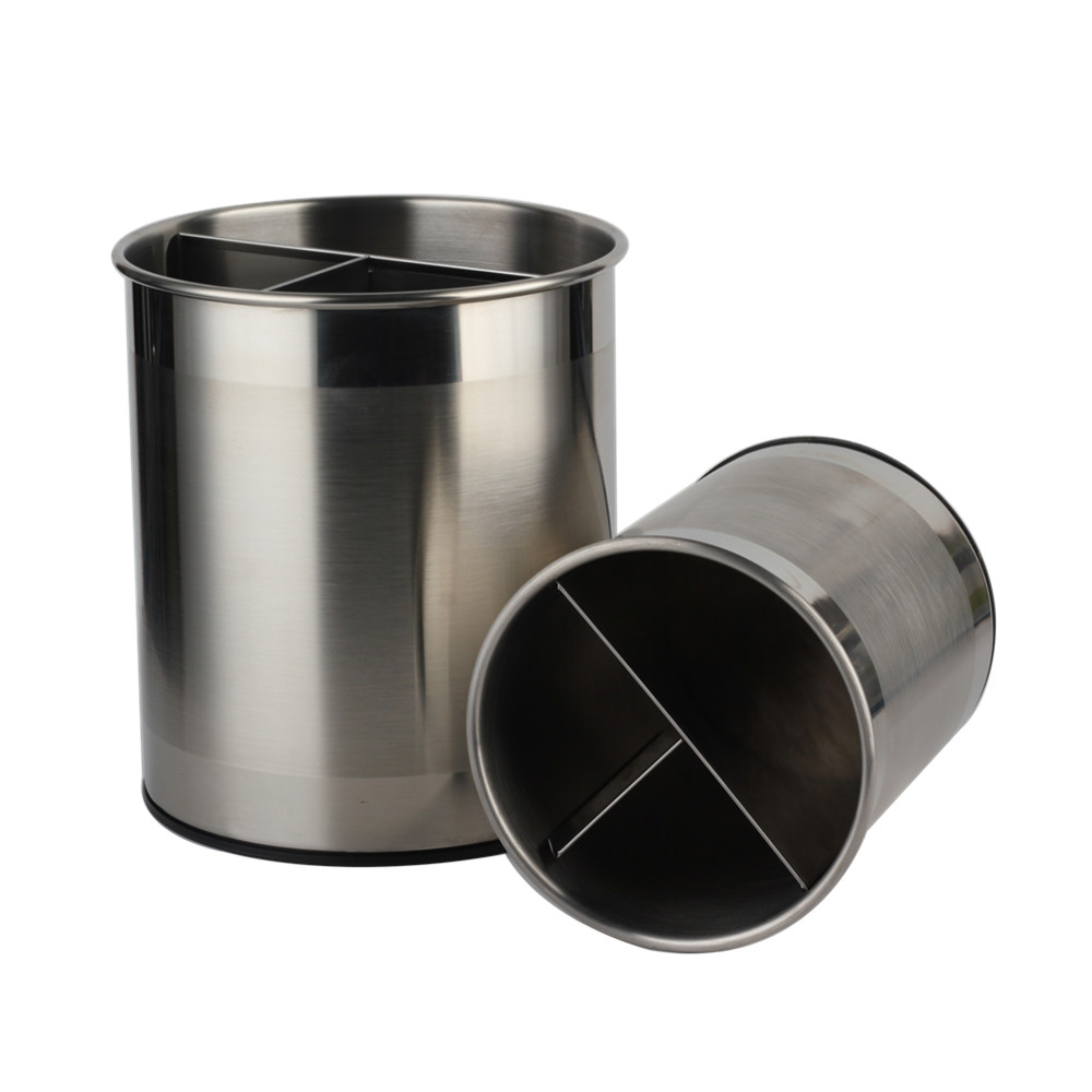 Kitchen Stainless Steel Utensil Holder