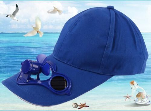 Solar Energy Automatic Fan Cap