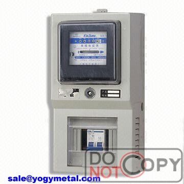 Indoor outdoor utility switch meter boxes