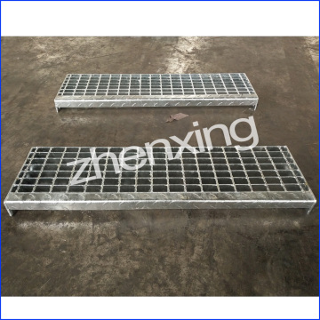 Serrated Grating Stair Treads