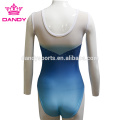 Uniforme de gimnastică Lycra Blue Ombre