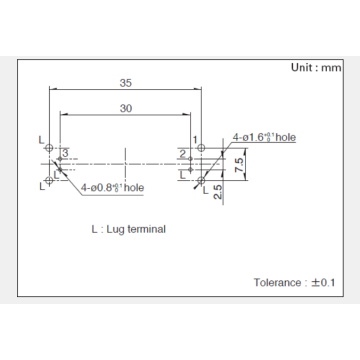 RS20H Series Slide Potentiometer