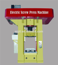 Refractory brick press machine