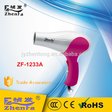 Mini pet hair dryer quiet hair dryer ZF-1233A