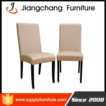 Wholesale Mnaufacture Designer Leather Dining Chair JC-FM258