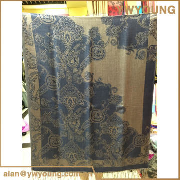 Fashion jacquard scarf Pashmina shawl