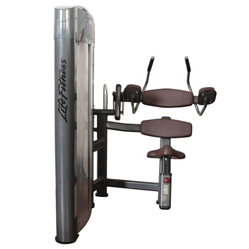 Gym strength fitness equipment total abdominal machine