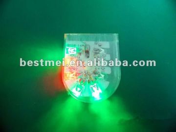 Flashing led shoe box light