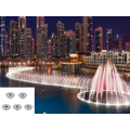 LED fountain lights for many occasions