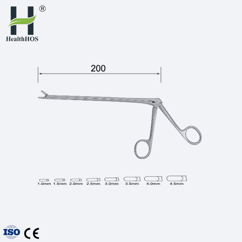 Nucleus Pulposus Clamp instruments