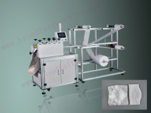 Fast speed Fabric Welding & Cutting Machine