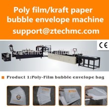 PE Plastic New Bubble Envelope Machine