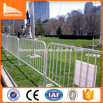 retractable steel barricades/ Pedestrian Crowd Control Barriers /temporary barricades