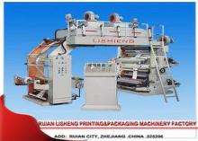 High Speed 4 color Paper Flexo Printing Machine with multif
