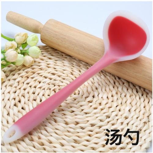 Silicone Nonstick Kitchen Colorful Gadgets Safety Cooking