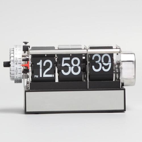 Simple Flip Clock with Alarm Function